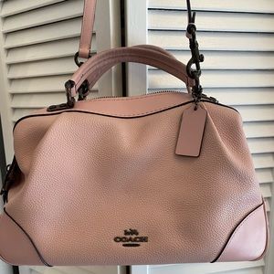 Pink Coach purse